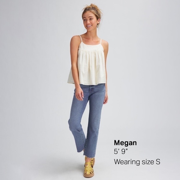 Basin + Range Solid Cotton Cami - M - Picture 5 of 9